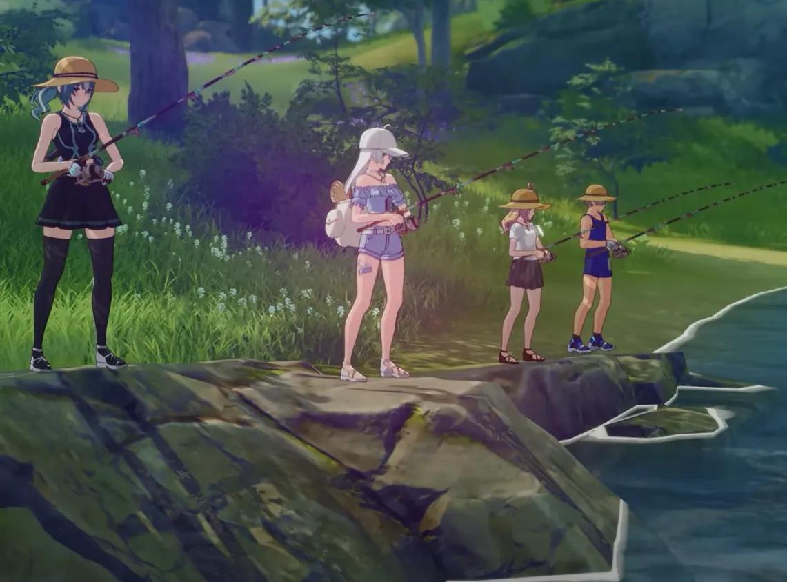 Blue Protocol on kuollut, mutta sen anime MMO-universumi elää edelleen