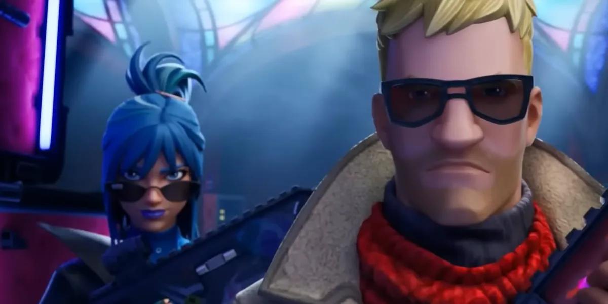 Fortnite-vuoto vihjaa kameleontti-aiheisesta nahasta luvun 6 kauden 3 Battle Passissa