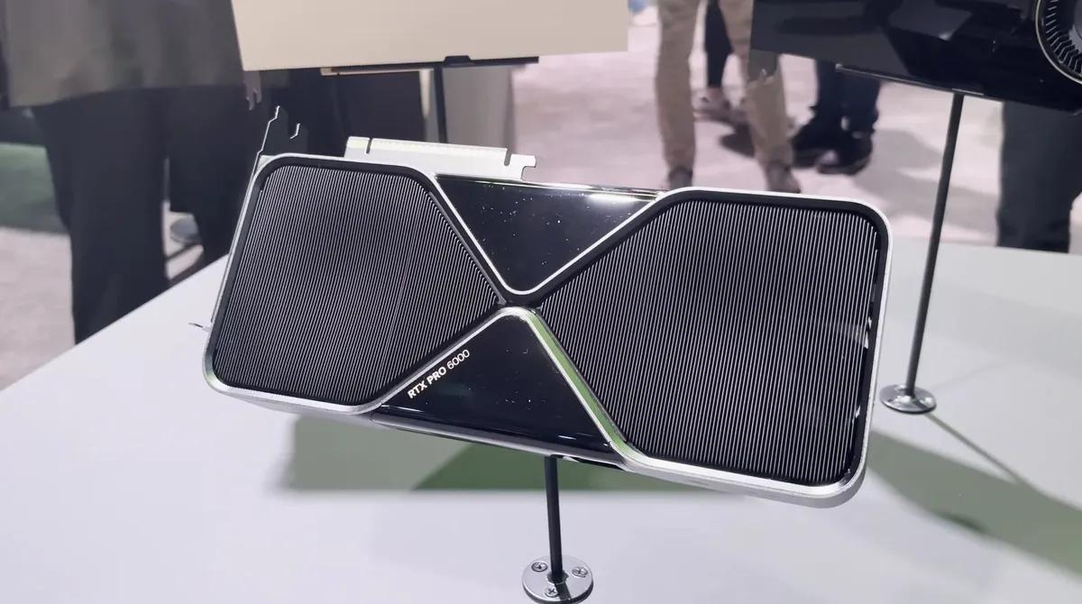 NVIDIA RTX PRO 6000 Blackwell tekee vaikutuksen pelien vertailuarvoissa - huolimatta työasemapainotteisuudesta