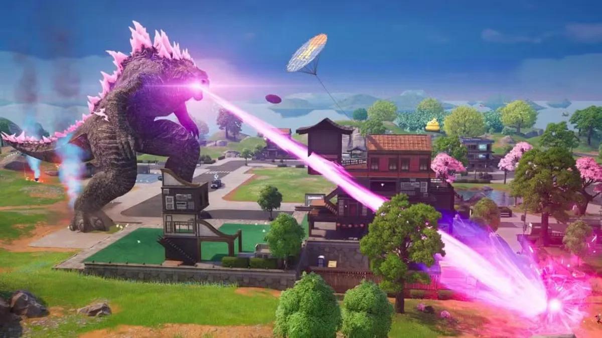 Godzilla saattaa uuden vuodon mukaan polkea Fortnite Creativeen