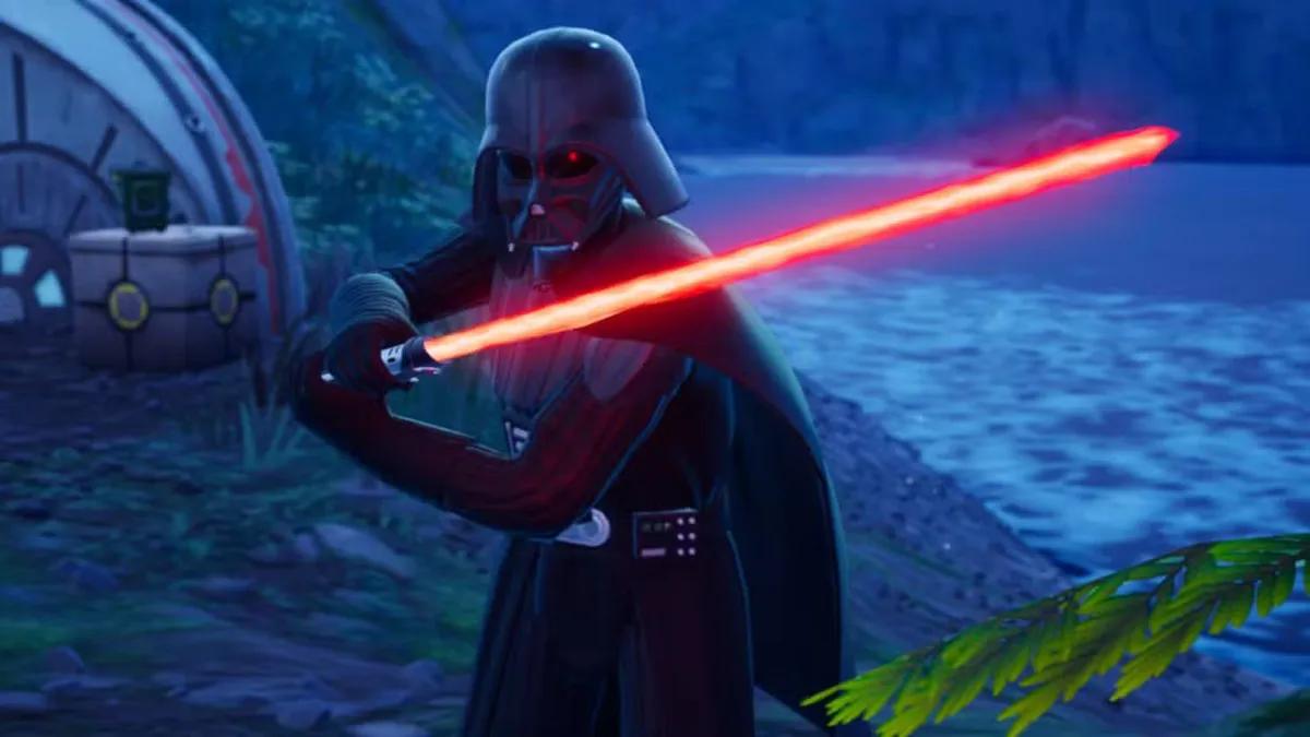 Kyllä, voit saada Darth Vaderin laulamaan Fortnitessa - jos osaat kysyä asiasta.