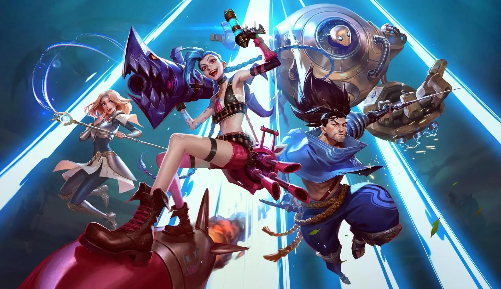 League of Legends -vuoto viittaa merkittävään ohjauksen uudistamiseen WASD-liikkeellä