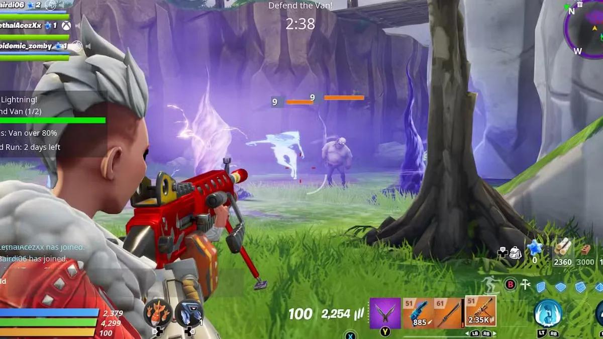 Fortniten Pelasta maailma -tila saattaa vihdoin tulla Nintendo Switch 2:lle