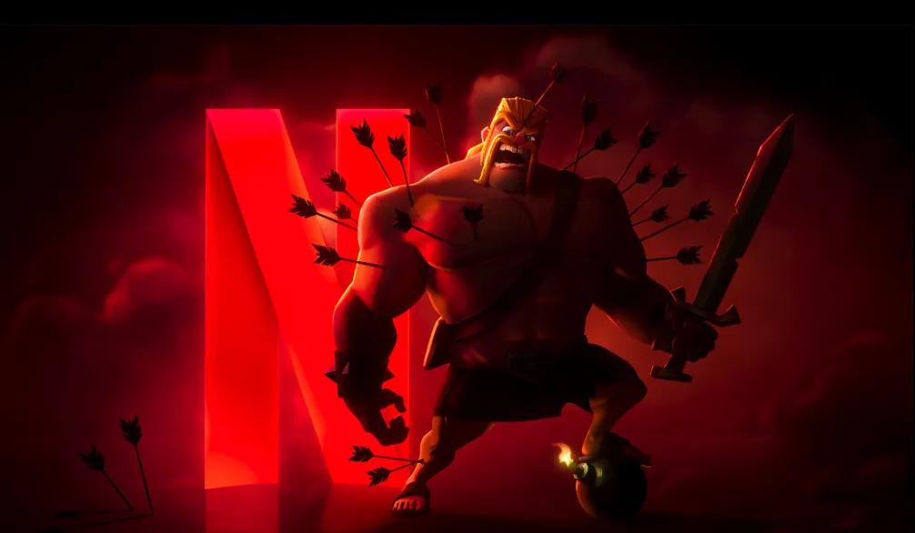 Supercell ja Netflix tekevät Clash of Clans -animaatiosarjaa