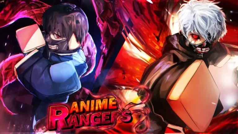 Roblox Anime Rangers X koodit - toukokuu 2025__