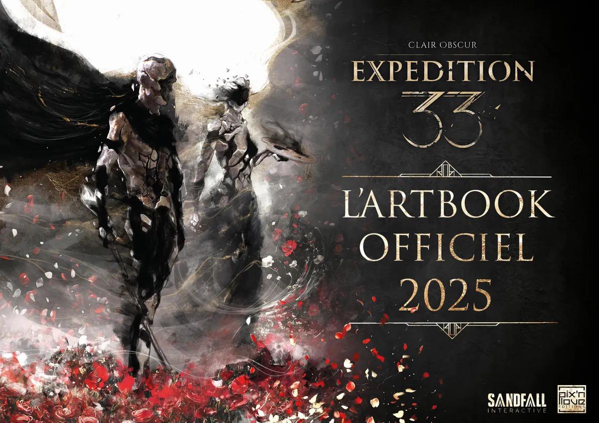 Clair Obscur: Expedition 33: Expedition 33 saa virallisen taidekirjan vuonna 2025