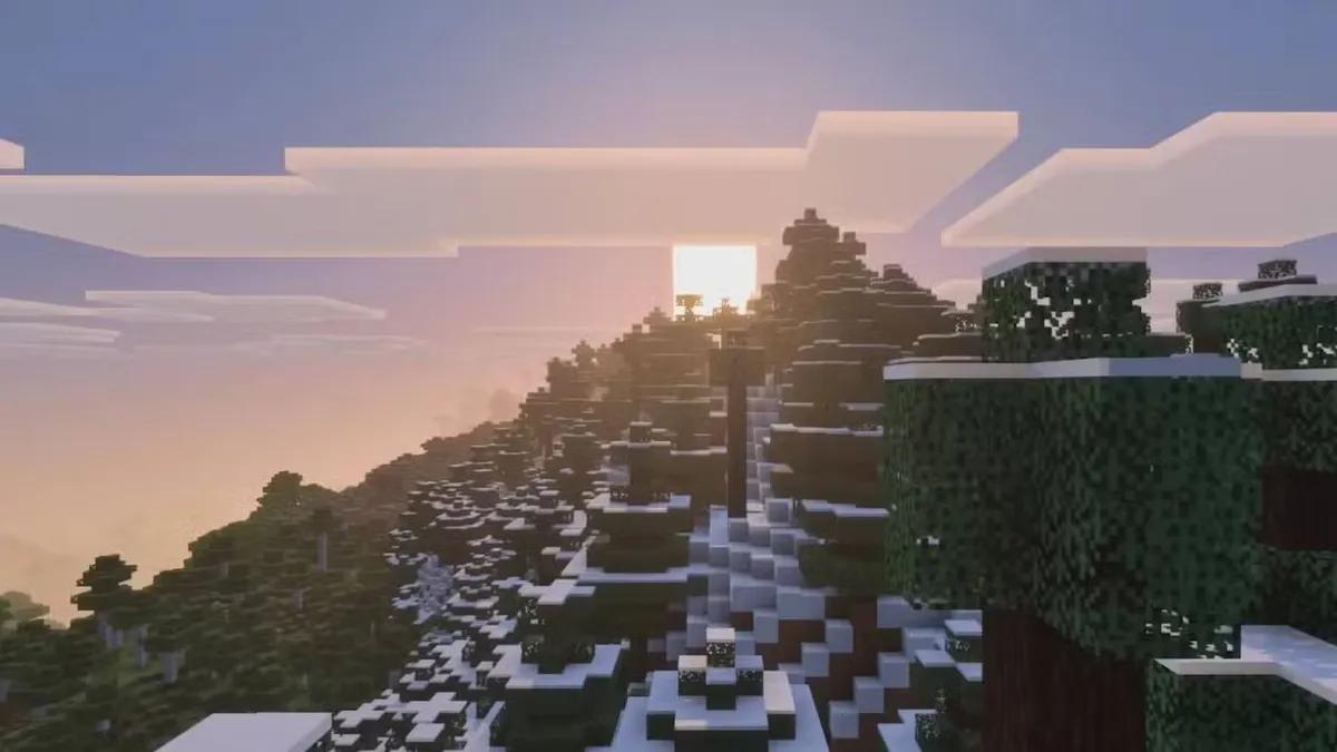 Minecraftin eläväinen visuaalinen päivitys tuo upeita sumu-, valaistus- ja väriparannuksia
