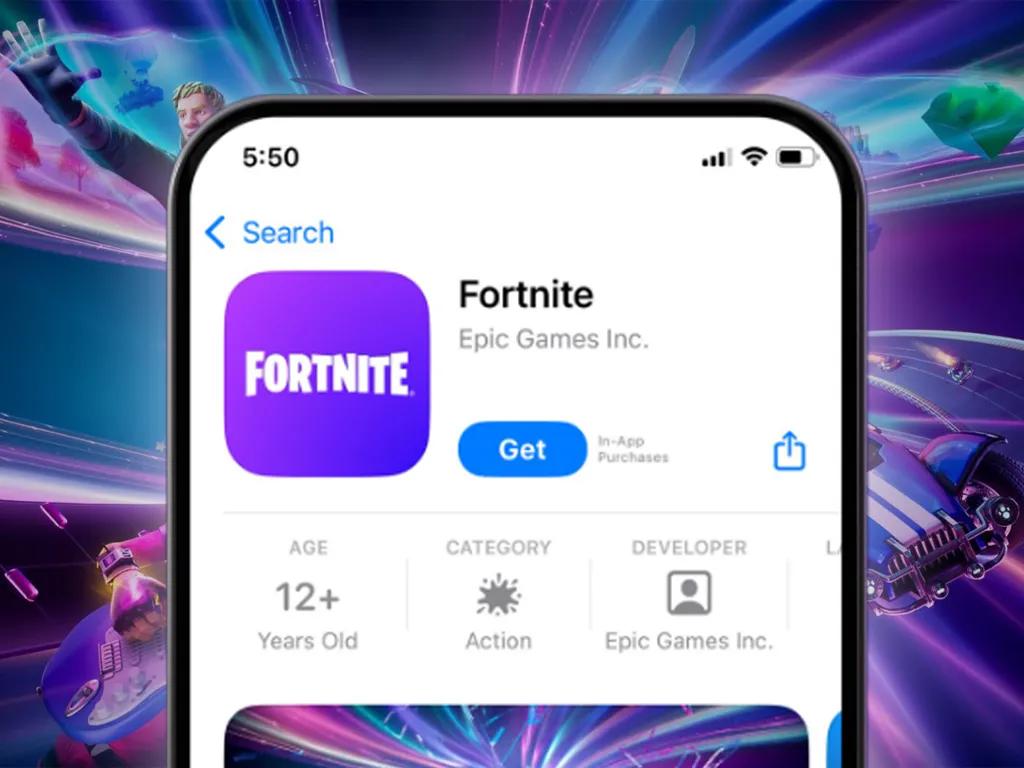 Fortnite on palannut iOS:lle - Epic voitti juuri Applen omassa pelissään