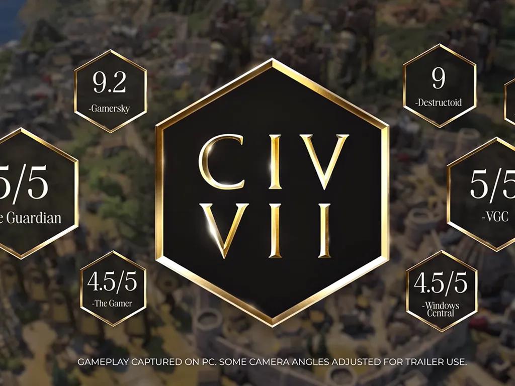 Civilization 7:n arvostelut ovat edelleen jakautuneet, ja Firaxis haluaa meidän muistavan, että tämä on vasta alkua.