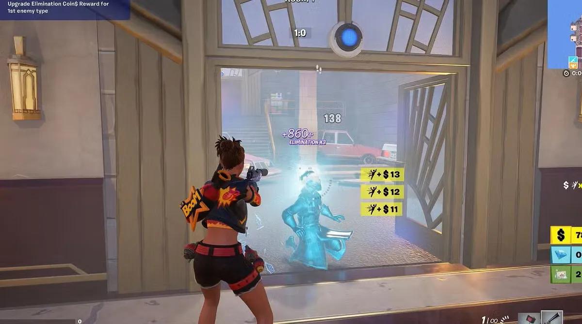 Fortnite ottaa käyttöön uuden "Shove" -tekniikan Mekaniikka tulevassa UEFN-päivityksessä