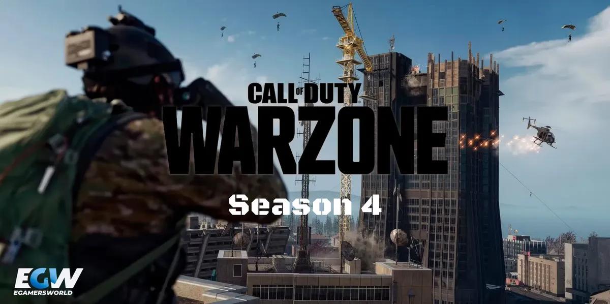 Warzone Season 4: Clash palaa, The Overlook saapuu ja kaaos kehittyy
