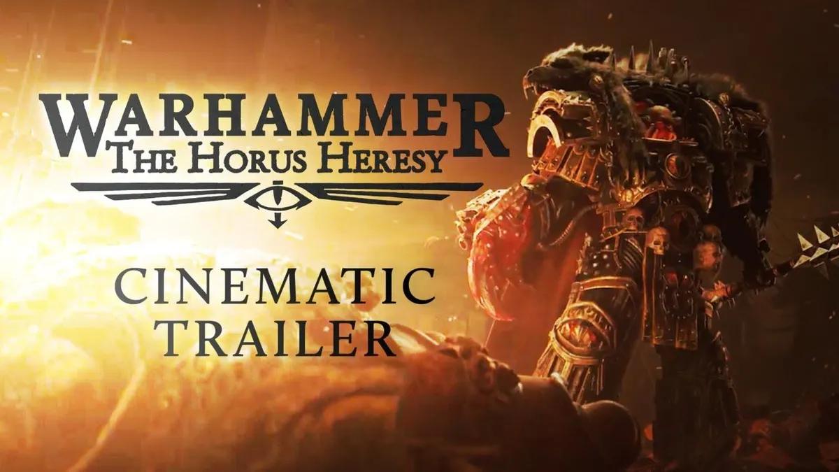Warhammer: Horus Heresy - Uusi elokuvatraileri tyrmää mittakaavallaan