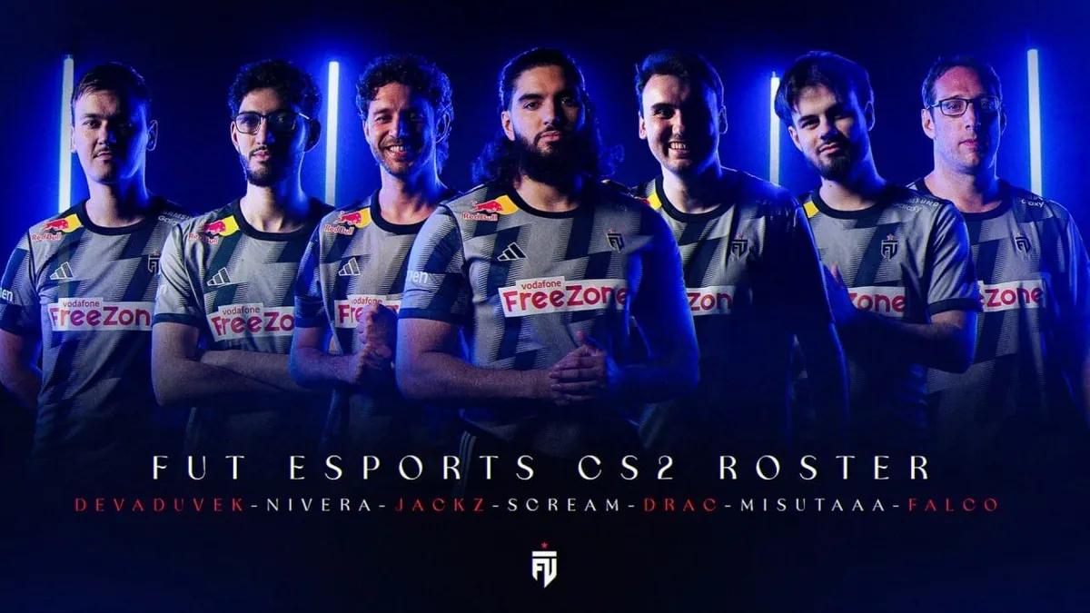 FUT Esports aloittaa CS2:n uudella ranskalais-belgialaisella rosterilla
