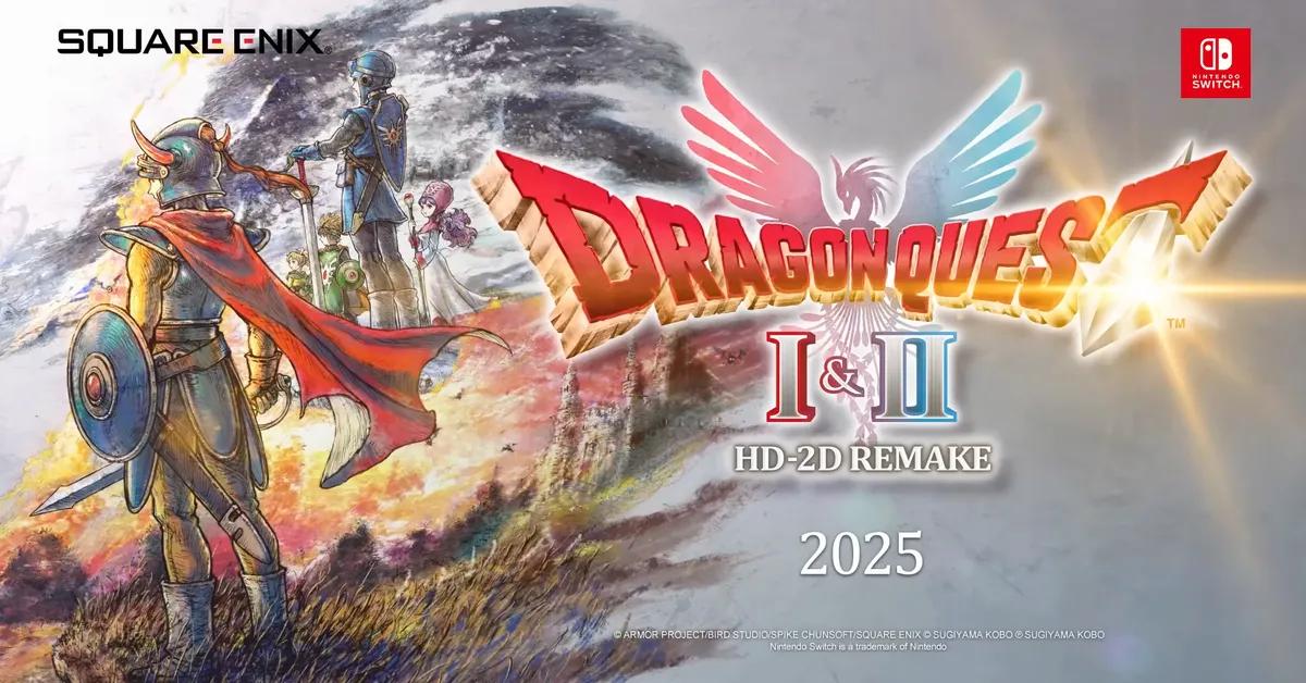 Dragon Quest I & II HD-2D Remake julkaistaan 30. lokakuuta - legendaarinen klassikko palaa takaisin