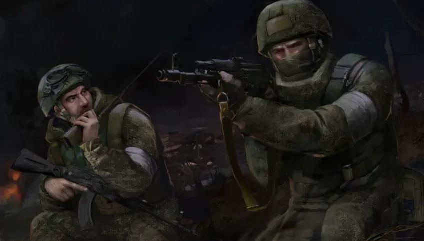 Kiistelty venäläinen sotapeli 'Squad 22: ZOV' ilmestyy Steamiin