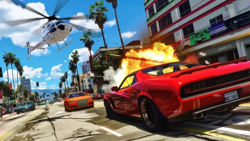 Thug Fighter Grand City: GTA-tyylinen kaaos nyt Androidissa