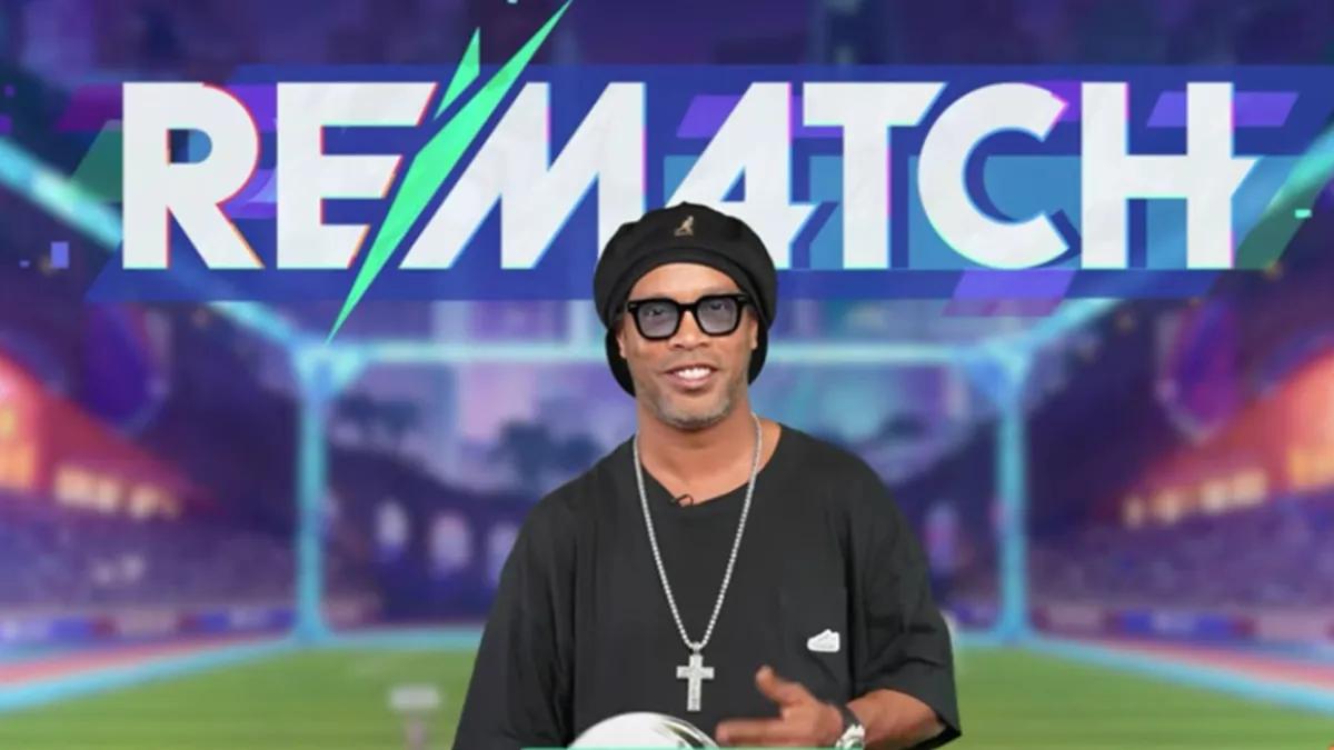 Ronaldinhosta tulee Rematchin kasvot - uusi Arcade-jalkapallopeli Sloclapilta