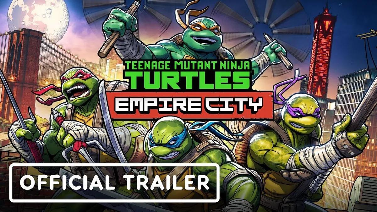 Teenage Mutant Ninja Turtles: Empire City - Ensimmäinen TMNT VR-seikkailu virallisesti julkistettu