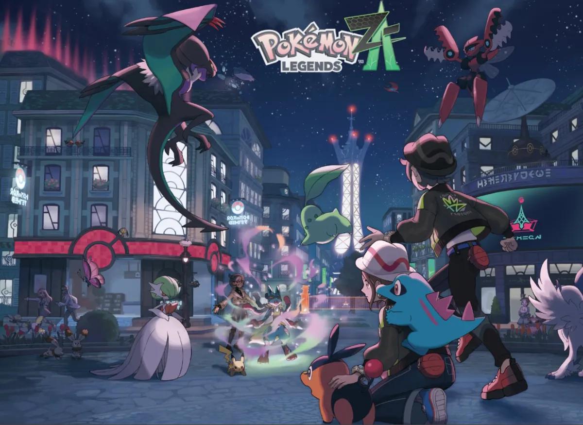 Pokémon Legends: Z-A Julkaisupäivä lukittu 16. lokakuuta - Tässä on mitä on tulossa!