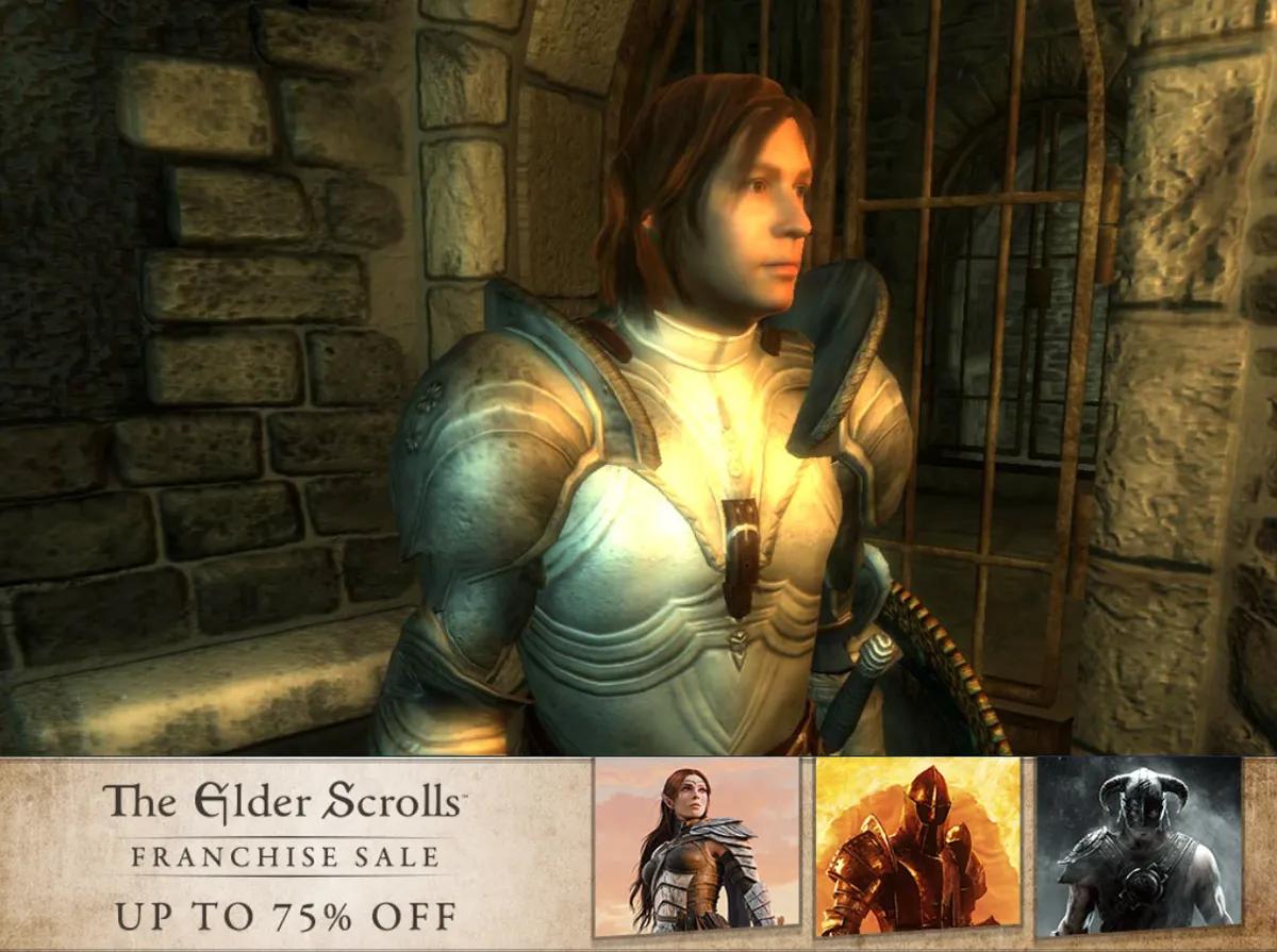 TES-alennusmyynti laskee Elder Scrollsin hintoja: Oblivion Remastered, Skyrim ja Morrowind jopa 75 % alennuksella