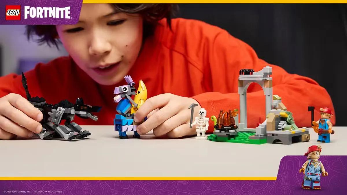 LEGO ja Fortnite yhdistyvät jälleen uusilla sarjoilla ja eksklusiivisilla pelin sisäisillä palkinnoilla.