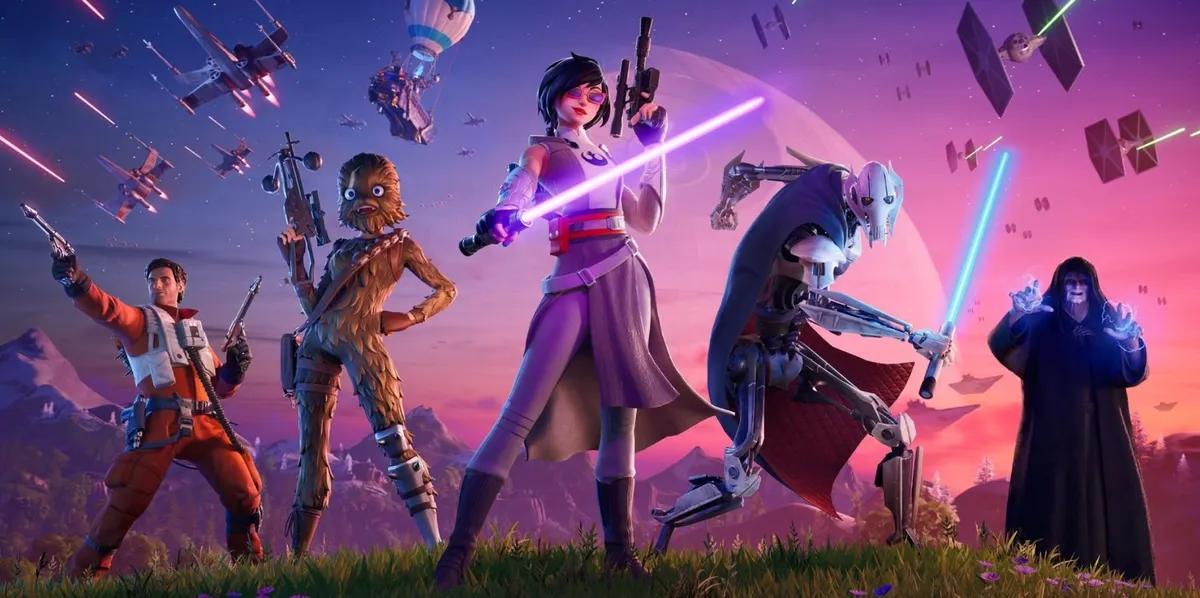 Fortnite laajentaa Star Wars -universumia uusilla työkaluilla luojille