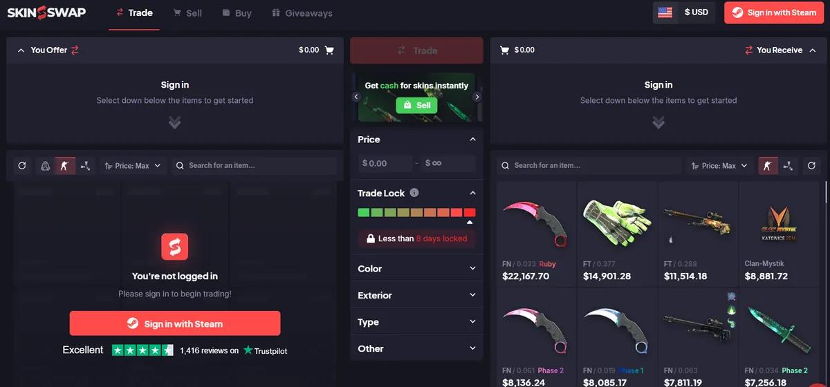 Miten kauppaa CS2 Skins? Täydellinen opas ja vaiheet