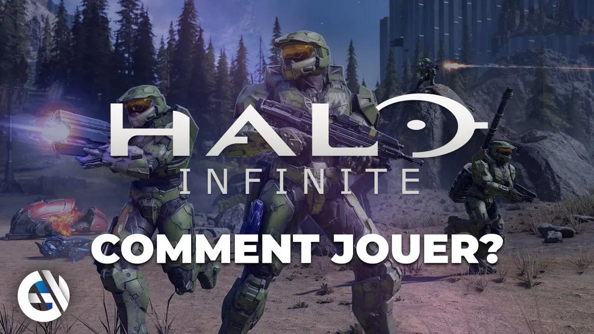 Pelaaminen Halo Infinite