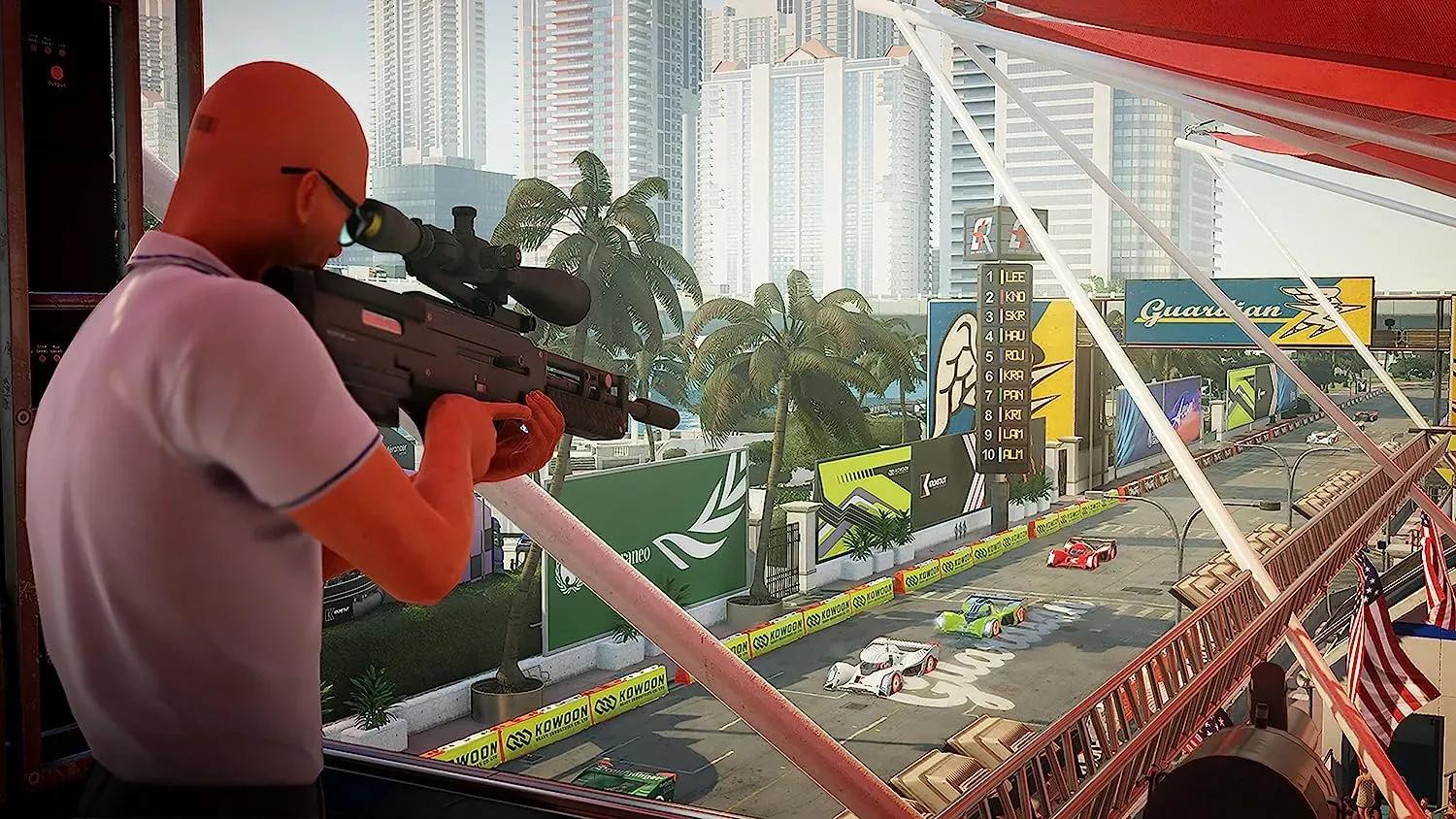 HITMAN World of Assassination on tulossa iOS:lle kesällä 2025
