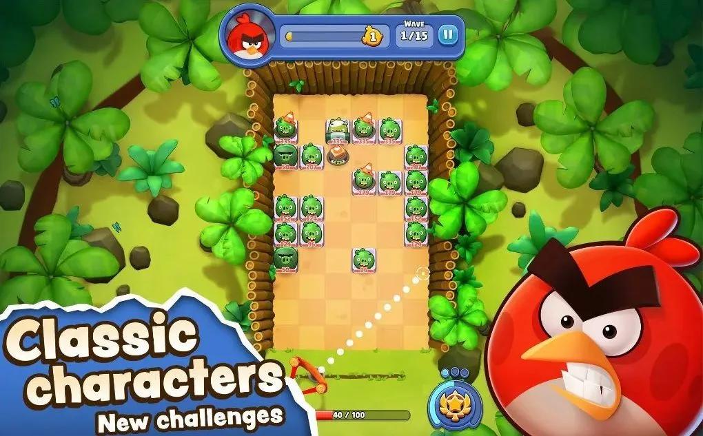 Angry Birds Bounce julkaistaan 3. heinäkuuta Apple Arcadessa - raikas roguelite-käännös klassikkopelien sarjaan.
