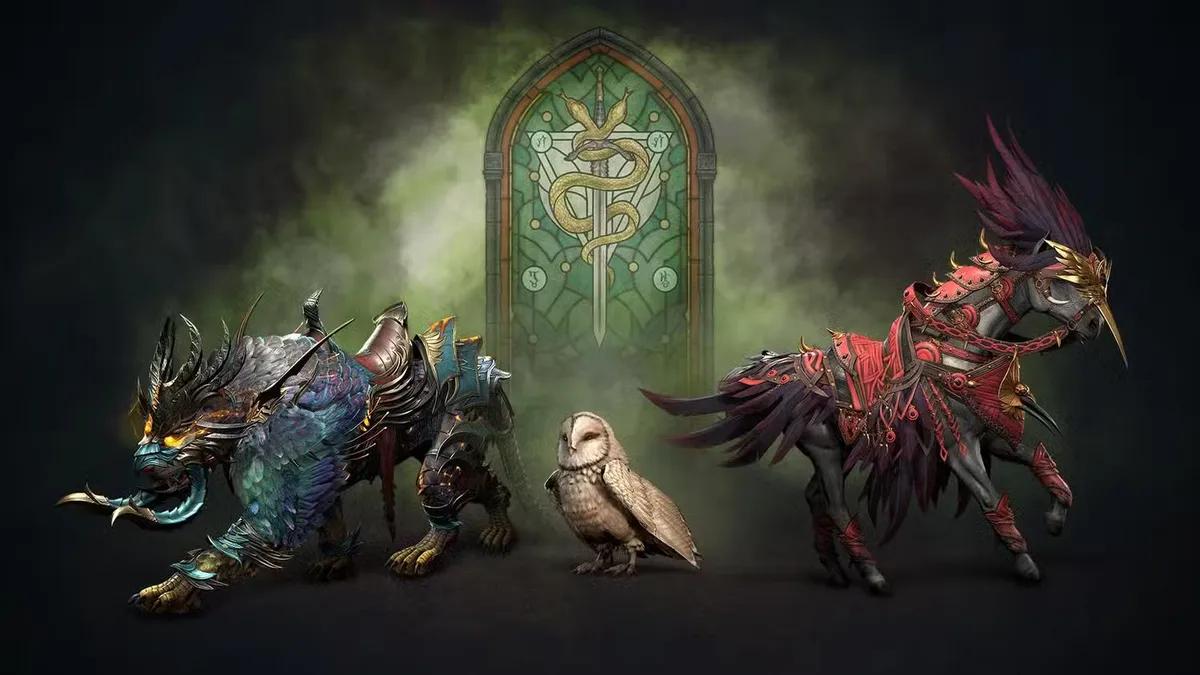 Diablo 4 -vuoto vihjaa kolmesta uudesta lemmikistä, jotka tulevat 9. kaudella