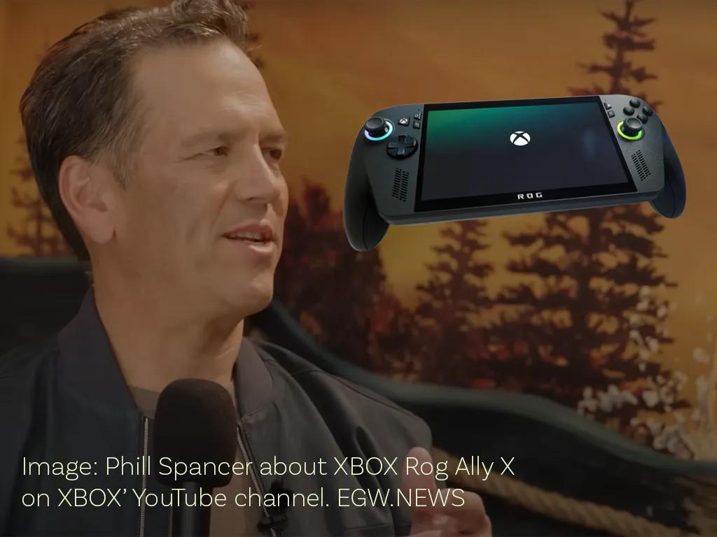 Xbox Rog -kannettava konsoli: Microsoftin ensimmäinen todellinen käsikonsoli on todellinen ja todella kunnianhimoinen.