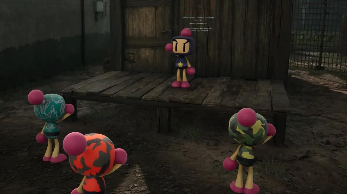 Metal Gear Solid Delta antaa Xbox-pelaajille Bomberman-taistelun apinoiden sijaan