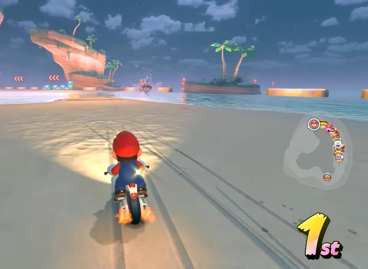 Mitä opin pelatessani Mario Kart Worldia ensimmäistä kertaa