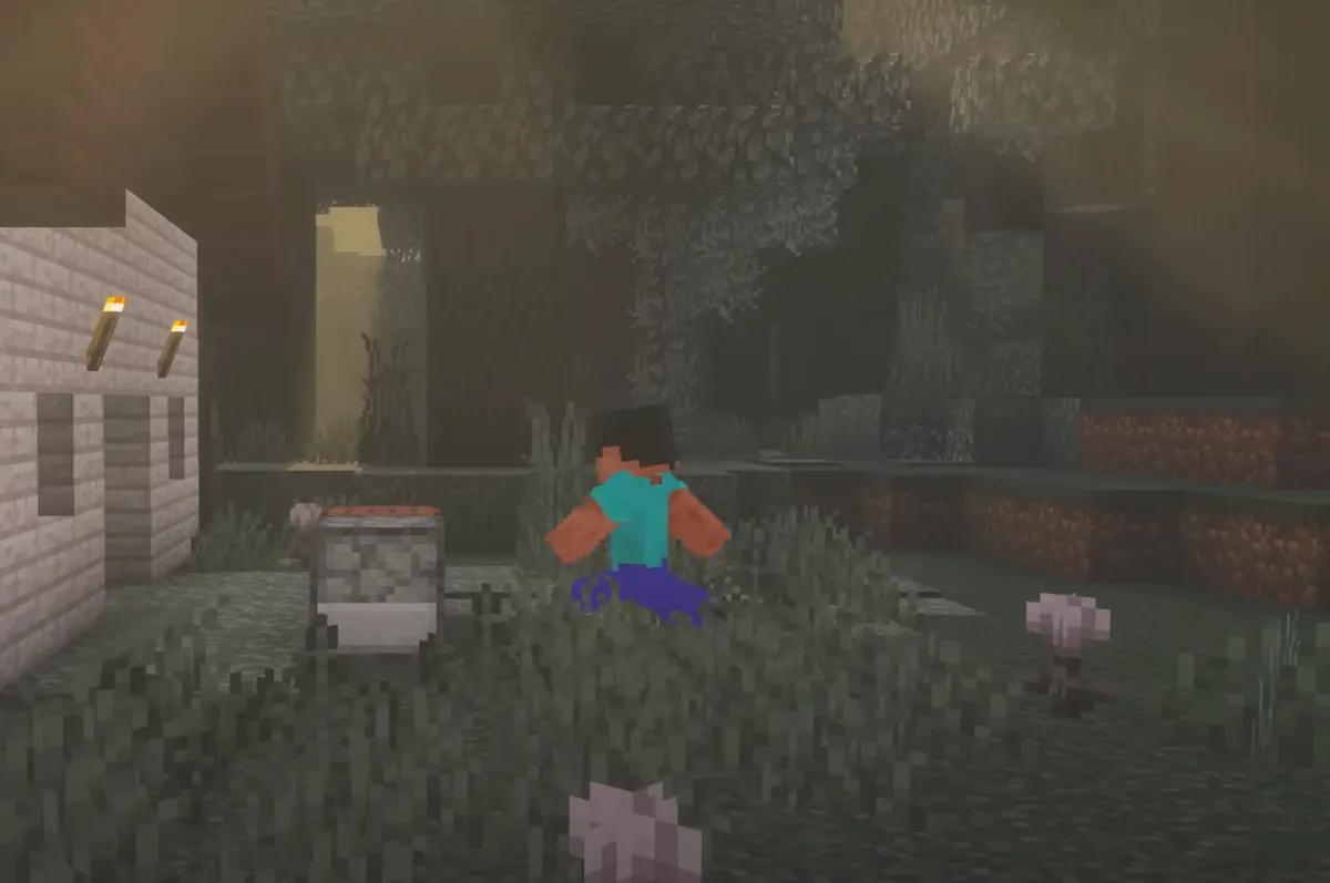 Minecraftin elävä visuaalinen päivitys saapuu 17. kesäkuuta