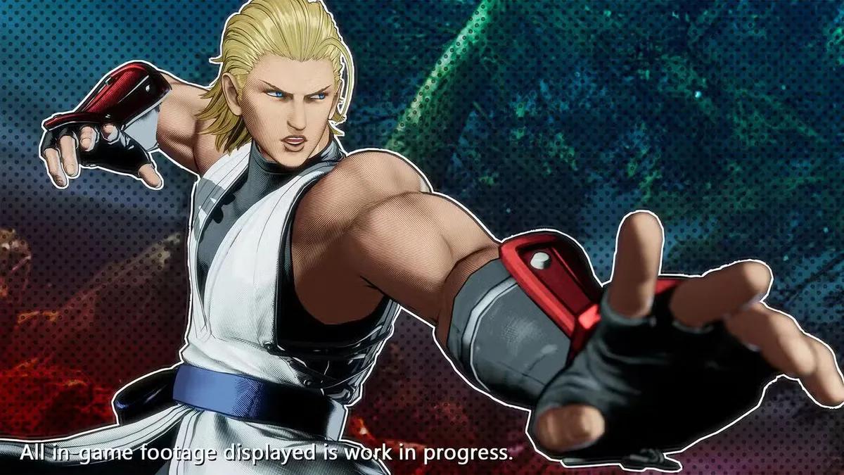 Andy Bogard liittyy Fatal Fury: City of the Wolves -elokuvaan 24. kesäkuuta.