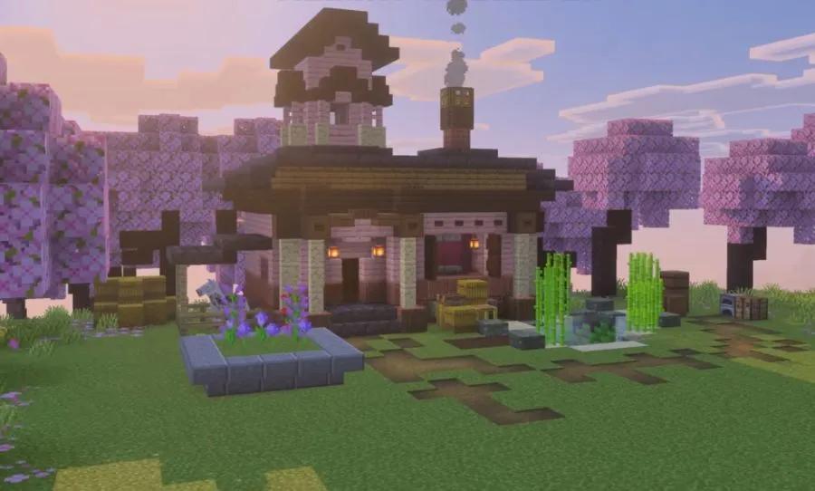Minecraftin eläväinen visuaalinen päivitys tuo upean muodonmuutoksen - menettämättä viehätystään