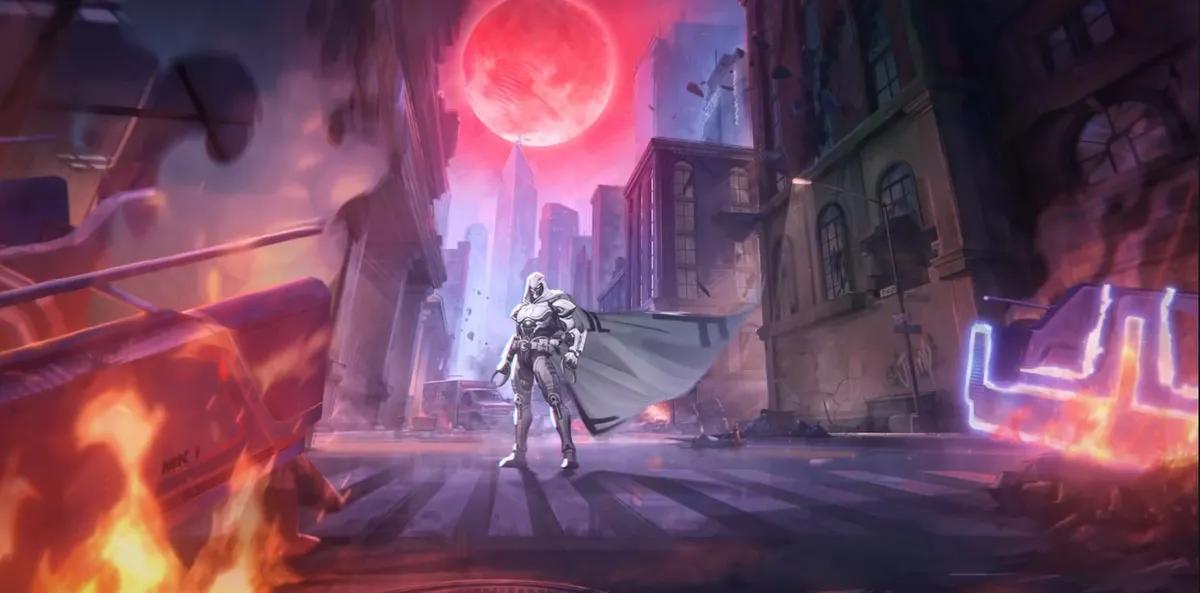 Marvel Rivals paljastaa uudet nahat Moon Knightille ja Iron Fistille