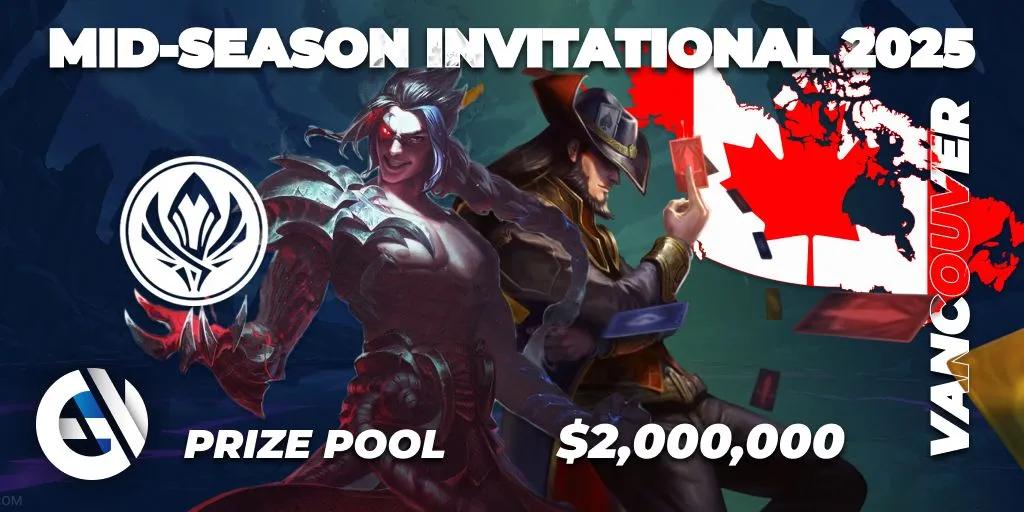 Riot Games paljastaa MSI 2025 Stream Drops, Twitch-palkinnot ja Pick'ems-palkinnot