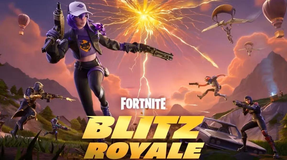 Blitz Royale valtaa Fortniten ja murskaa pelaajaennätykset muutamassa päivässä