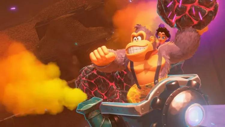 Donkey Kong Bananza-tiedoston koko paljastui ennen julkaisua