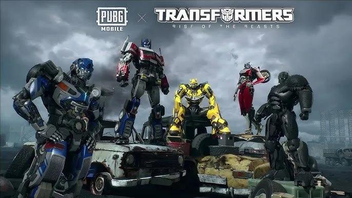 PUBG Mobile 3.9 -päivitys julkaistaan 8. heinäkuuta 2025: Transformers Mode, uusia aseita ja ajoneuvoja.