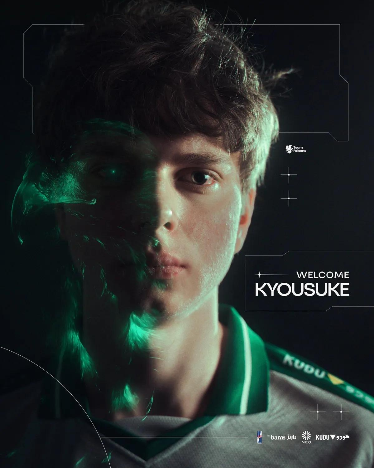 Virallinen: kyousuke korvaa Magiskin Team Falconsin rosterissa