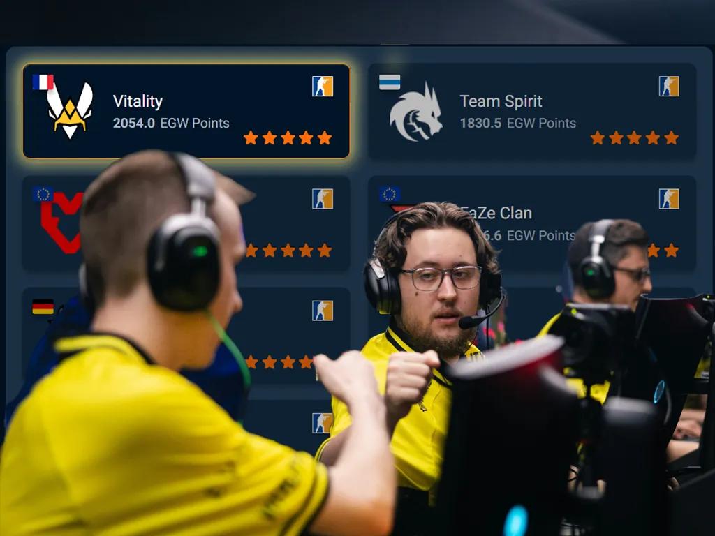 Vitality pysyy CS2-rankingin kärjessä Austin Major 2025 -voiton jälkeen