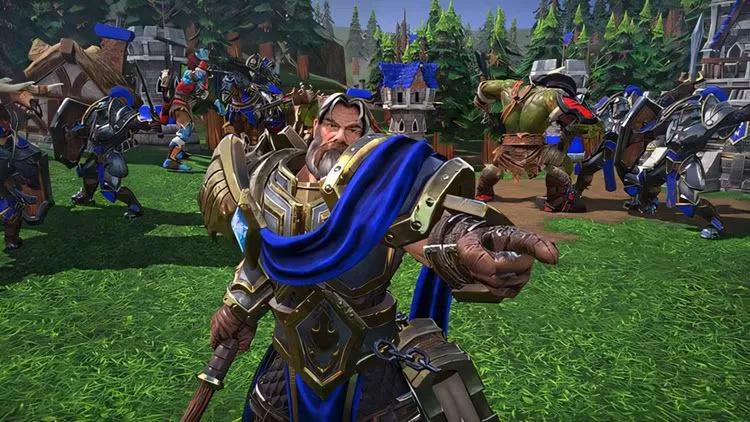 Warcraft 3 -pelaaja rakentaa upean Mario Kart -tyylisen ajomodin klassisen RTS:n sisälle