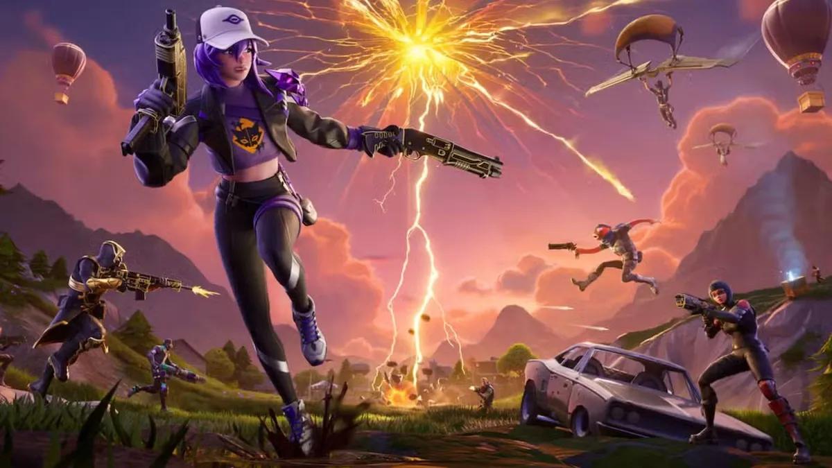 Fortniten Blitz Royale -tilaa pidennetty 12. elokuuta asti - lisää myyttistä ryöstöä odottaa