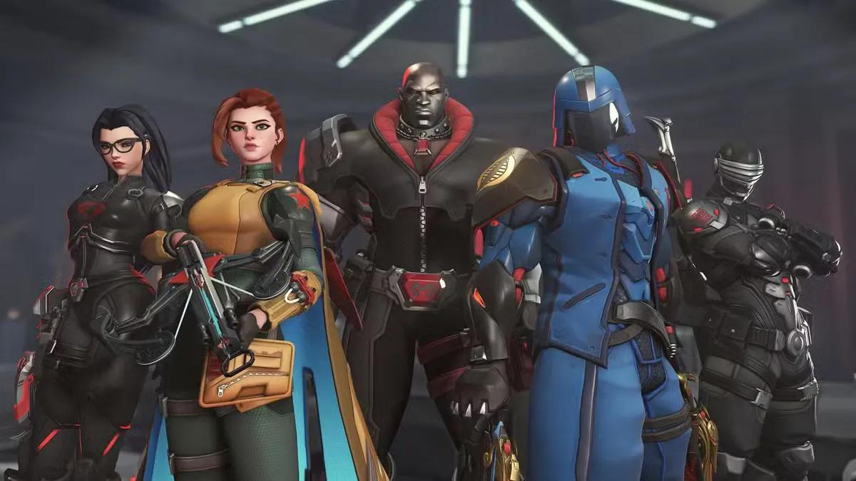 Overwatch 2 esittelee G.I. Joe Crossover -nahat ja pelin sisäisen tapahtuman, julkaisu 1. heinäkuuta