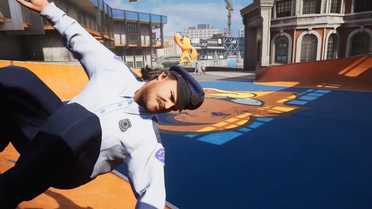 Jack Black palaa THPS 3+4:ään konstaapeli Dickinä - uudella brittiläisellä twistillä varustettuna