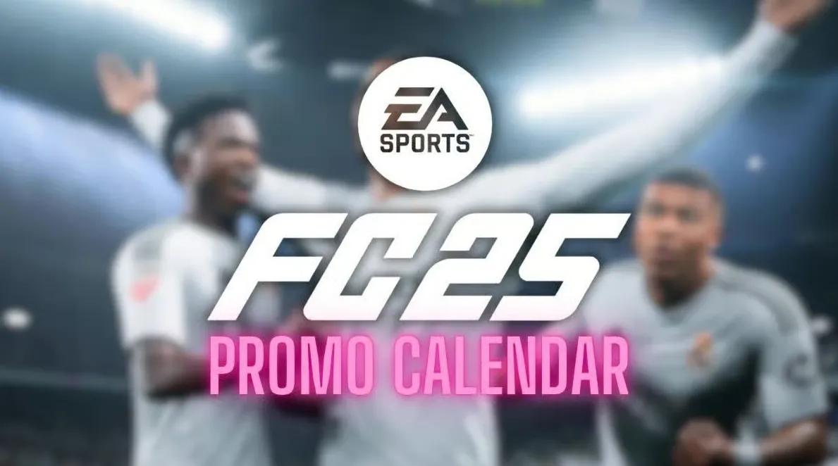 EA FC 25 Promo kalenteri: Kaikki tulevat tapahtumat & mitä seuraavaksi