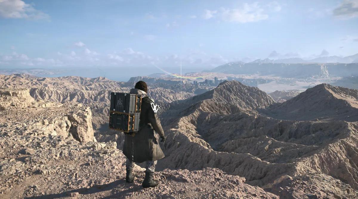 PC-pelaajan Death Stranding 2 -arvostelu, sivusta katsottuna